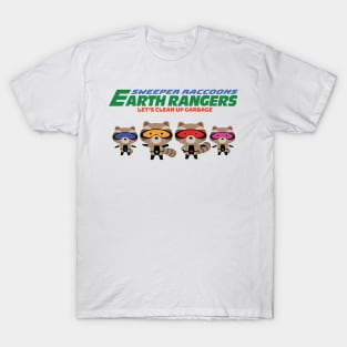 Earth Ranger Raccoons T-Shirt